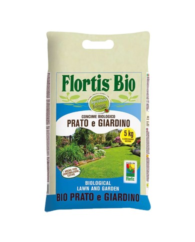 CONCIME GRANULARE PRATI E GIARDINI Kg. 5
