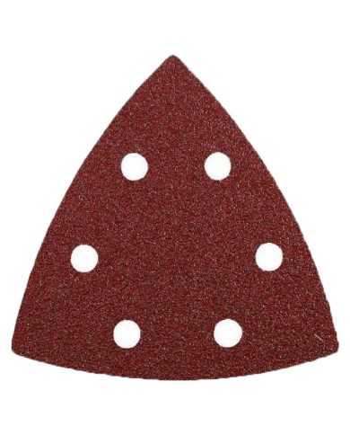 TRIANGOLI ABRASIVI LEGNO E METALLO mm 93