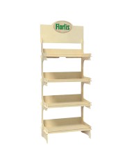 ESPOSITORE DA TERRA FLORTIS cm 66 x 38 x h.190