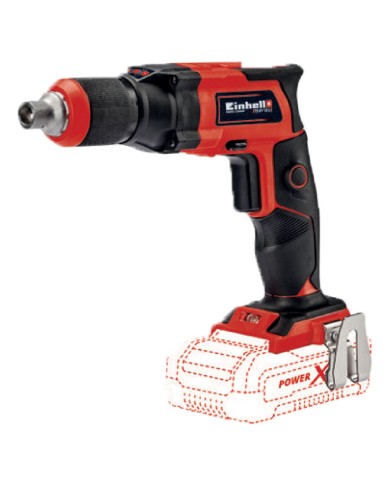 TRAPANO AVVITATORE BATTERIA PER CARTONGESSO TE-DY 18LI SOLO 18V - Corpo macchina