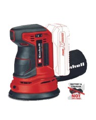 LEVIGATRICE ROTORBITALE A BATTERIA TE-RS 18 LI SOLO 18V - platorello Ø 125 mm