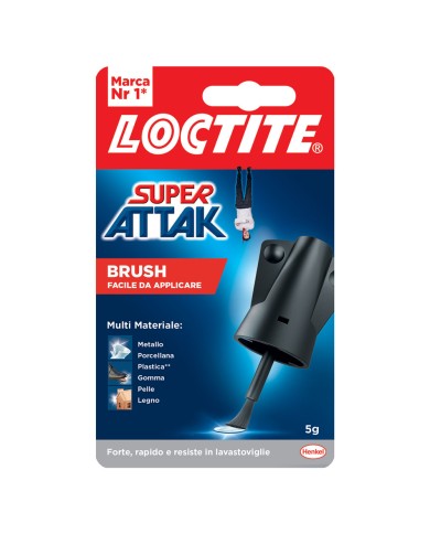 SUPER ATTAK BRUSH gr. 5 - Brush New