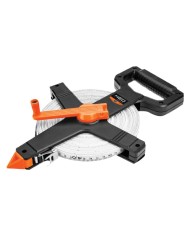 ROTELLA METRICA CON IMPUGNATURA mt 50 nastro fibra