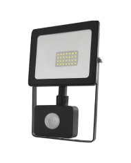 PROIETTORE A LED CON SENSORE PRESENZA