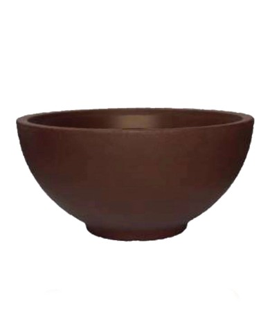 CIOTOLA PER FIORI ATENA ø 45 x h.22 - bronzo