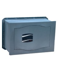 CASSAFORTE CON CHIAVE 104 ALP cm 28 x 42 x 19,5 (2+2 cat.)