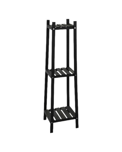 COLONNA ARREDO CON RIPIANI cm 30 x 30 x H 150 - 4 mensole