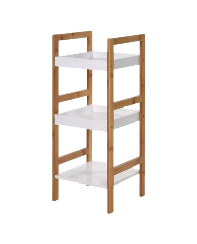 SCAFFALE PORTABIANCHERIA cm 30 x 30 x h.72 (l x p x h)