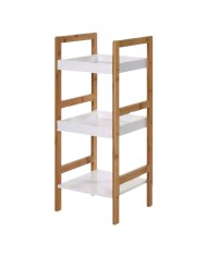 SCAFFALE PORTABIANCHERIA cm 30 x 30 x h.72 (l x p x h)