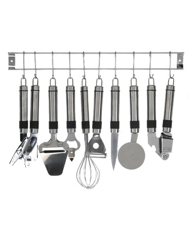 UTENSILI DA CUCINA MISTI IN SET 9 pezzi