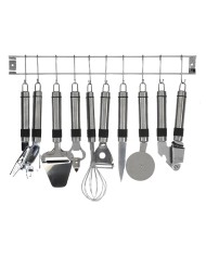 UTENSILI DA CUCINA MISTI IN SET 9 pezzi