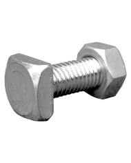 BULLONE CON DADO accessorio - mm 8 x 25