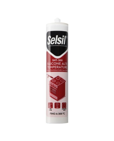 SILICONE ACETICO ALTA TEMPERATURA SNH