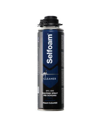 PULITORE PER SCHIUMA POLIURETANICA SFC ml 500