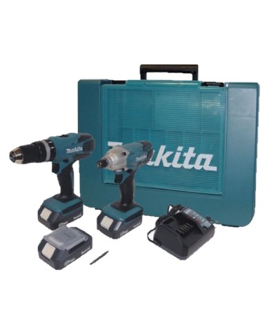 KIT TRAPANI AVVITATORI A BATTERIA DK18922A01 kit assemblato 2 pezzi