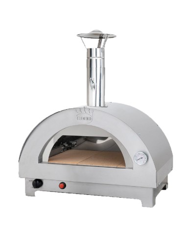 FORNO PORTATILE A GAS CLEMENTINO cm. 71 x 52 x h 81 (esterno) - antracite