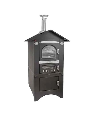 FORNO PORTATILE A LEGNA SMART camera cottura 45 x
