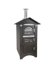 FORNO PORTATILE A LEGNA SMART camera cottura 45 x