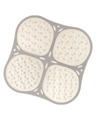 TAPPETO ANTISCIVOLO MASSAGGIANTE RELAX cm 53 x 53