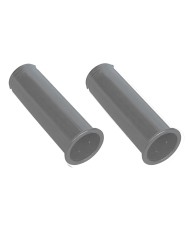 MANICO PLASTICA PER CARRIOLA colore rosso - 1 pezzo