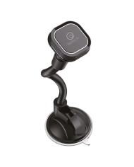 SUPPORTO SMARTPHONE PER AUTOMOBILE BASE VENTOSA rotazione libera