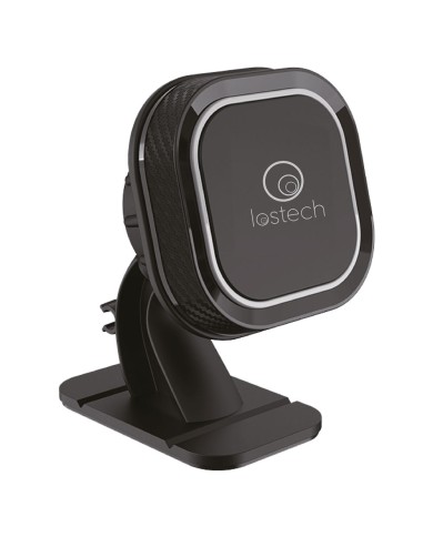 SUPPORTO SMARTPHONE PER AUTOMOBILE BASE ADESIVA rotazione libera