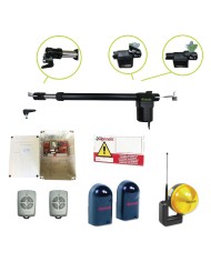 KIT AUTOMAZIONE CANCELLI ANTE BATTENTI AP350 peso anta max 350 kg
