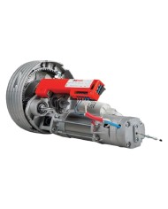 MOTORIDUTTORE ALZASERRANDA RO-MATIC RS180EB forza sollevamento 180 kg max