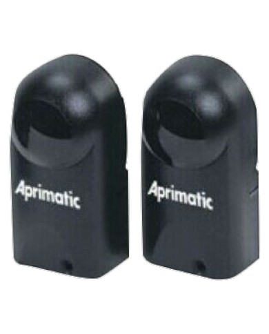 COPPIA FOTOCELLULE PER AUTOMATISMI SERRANDE CANCELLI ER48 12V 24V