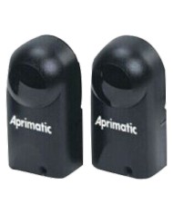 COPPIA FOTOCELLULE PER AUTOMATISMI SERRANDE CANCELLI ER48 12V 24V