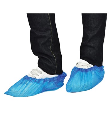 COPRISCARPA IN CPE colore blu