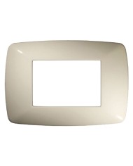 PLACCA COLORE BIANCO BRIO 3 posti - 3203 WH