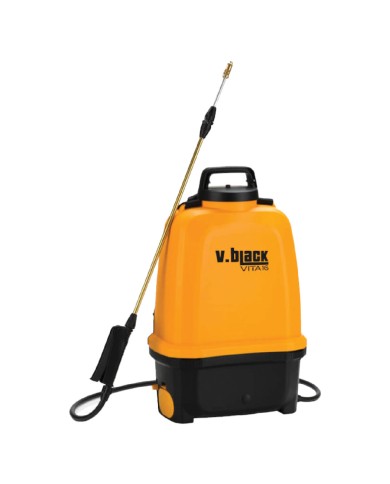 POMPA IRRORATRICE A BATTERIA V.BLACK VITA 1