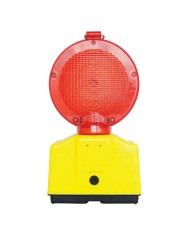 LAMPADA DA CANTIERE LAMPEGGIANTE DOUBLE BLINK ROAD