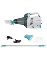 ASPIRATORE RICARICABILE PER PULIZIA PISCINE 8V 4AH - 20 watt