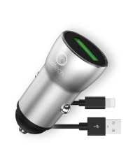 CARICABATTERIA PER AUTO attacco lightning