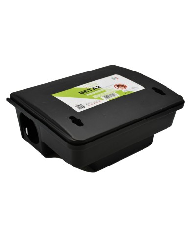STAZIONE DI SICUREZZA PER ESCHE RODENTICIDE BETA 2 cm. 19 x 23