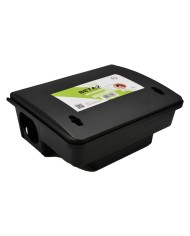 STAZIONE DI SICUREZZA PER ESCHE RODENTICIDE BETA 2 cm. 19 x 23