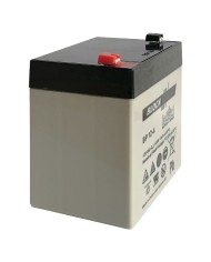 BATTERIA PER ELETTRIFICATORE A PANNELLO SOLARE SUN POWER 12V - 5 Ah