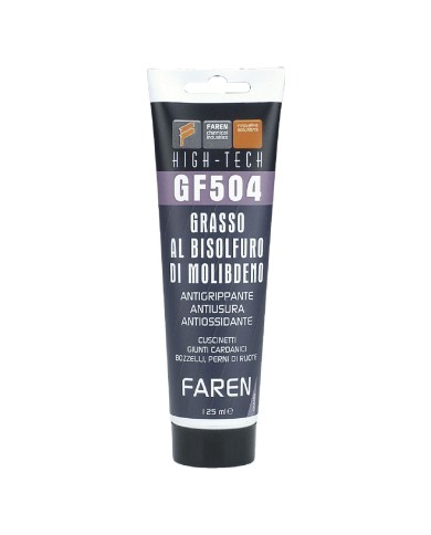 GRASSO LUBRIFICANTE GF 504 ml 125 - in tubetto