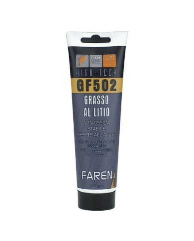 GRASSO AL LITIO GF 502 ml 125 - in tubetto