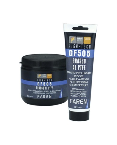 GRASSO AL PTFE GF 505 ml 125 - in tubetto