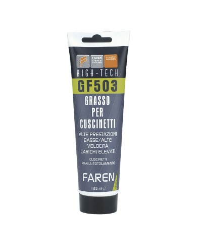 GRASSO PER CUSCINETTI GF 503 ml 125 - in tubetto