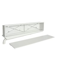 CASSETTA SCARICO CONDENSA STARBOX cm 45 x 7 x 10,2 (lxpxh)