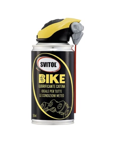 LUBRIFICANTE CATENA PER BICICLETTE SVITOL BIKE ml 250