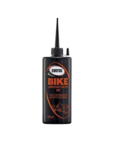 LUBRIFICANTE CATENA PER BICICLETTE SVITOL BIKE DRY ml 100