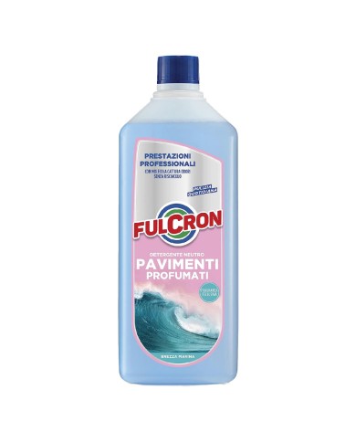 DETERGENTE NEUTRO PER MULTIPAVIMENTI FULCRON lt. 1 - brezza marina