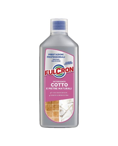 DETERGENTE COTTO E PIETRE FULCRON lt. 1
