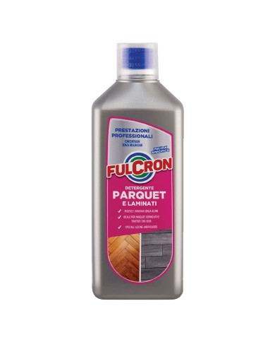 DETERGENTE LAMINATI E PARQUET FULCRON lt. 1
