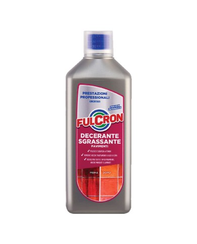 SGRASSANTE DECERANTE PER PAVIMENTI FULCRON lt. 1